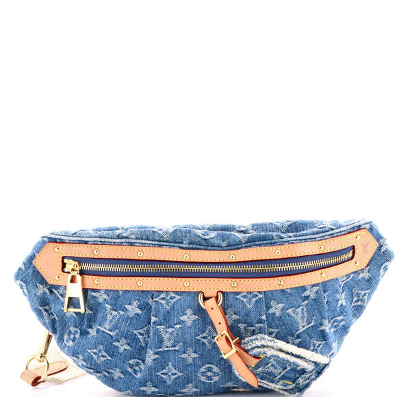 Louis Vuitton Handbags - Louis Vuitton High Rise Bum Bag Monogram Denim